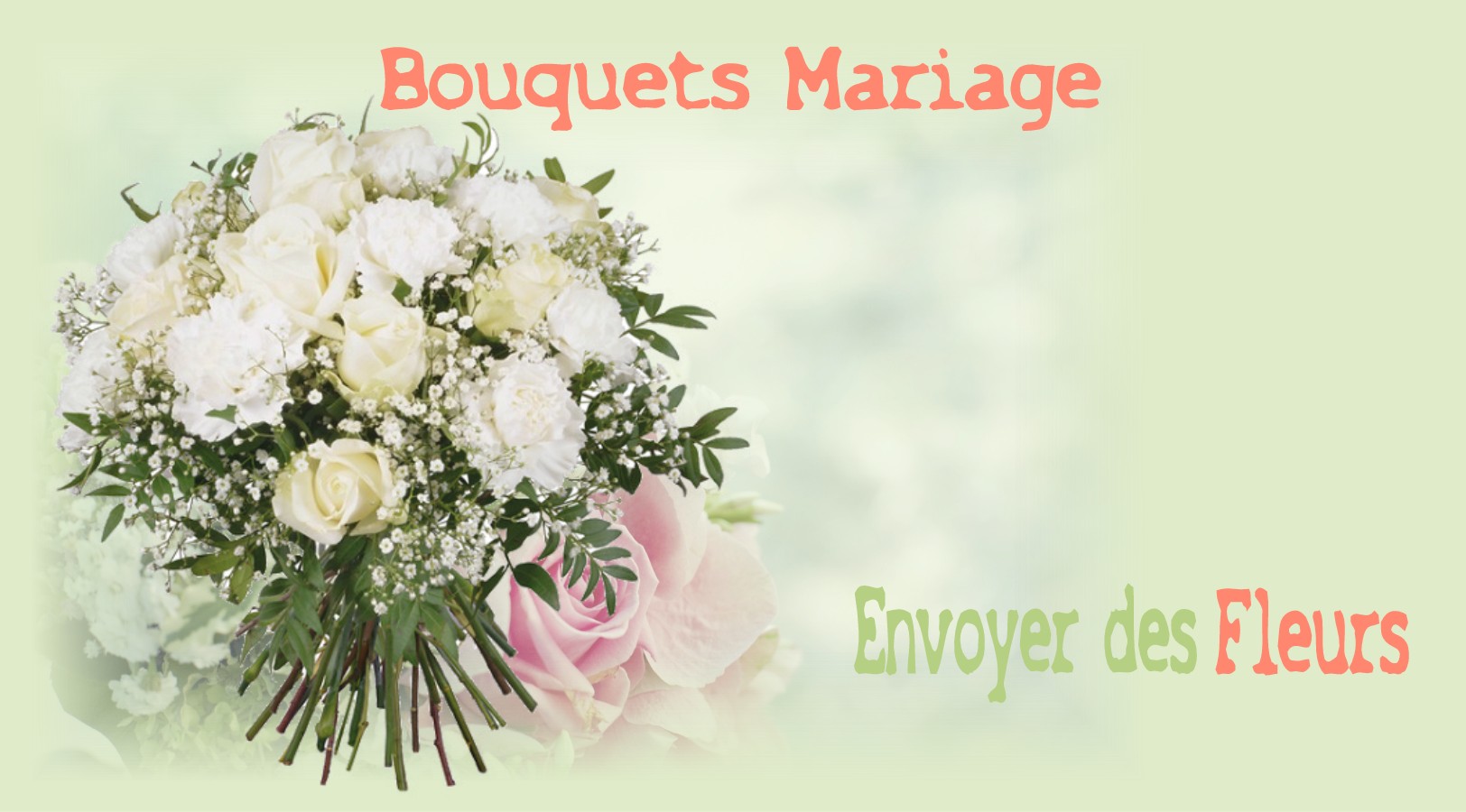 Bouquet de mariage à faire livrer à Brizambourg